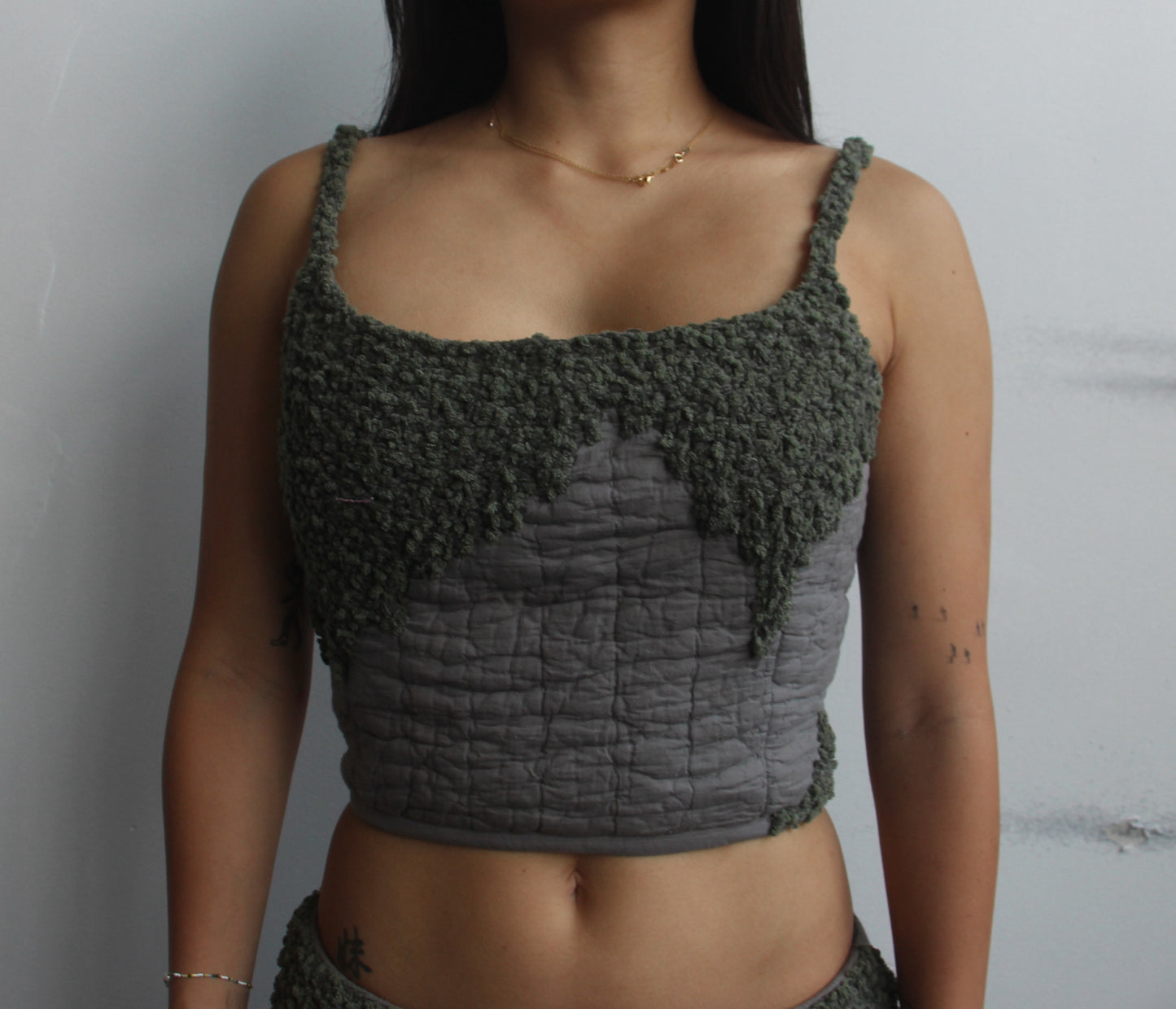 Quilted Tank Corset