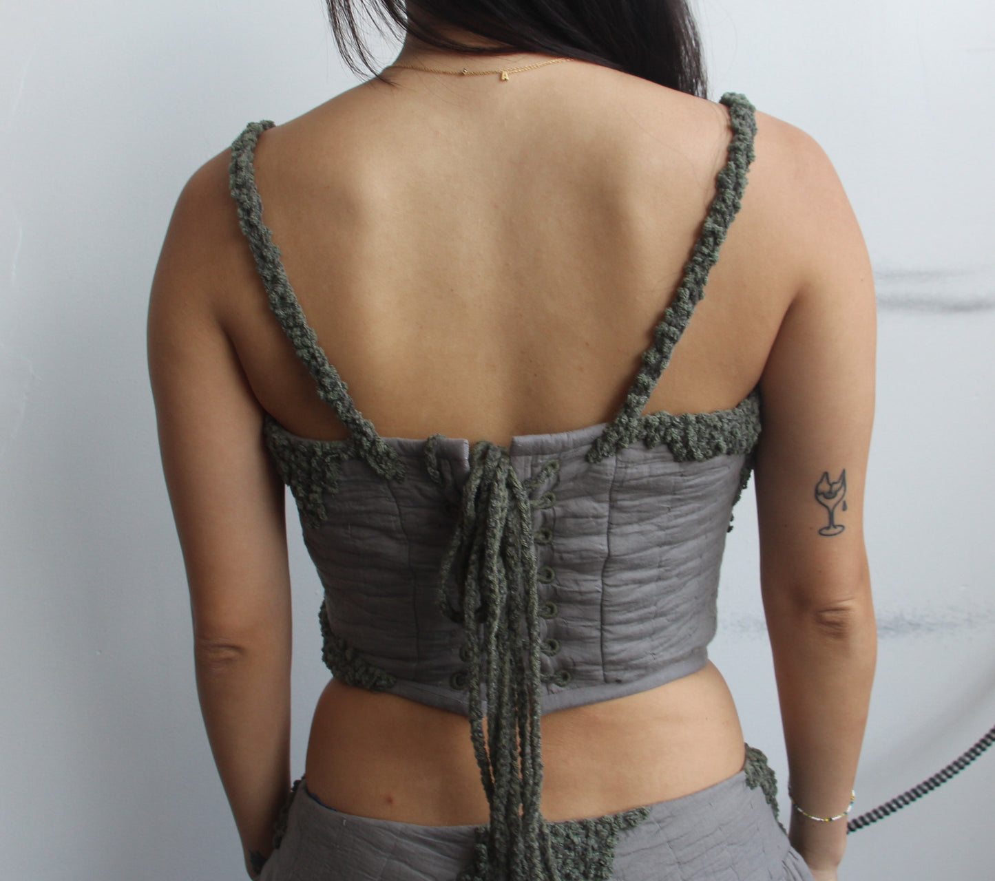 Quilted Tank Corset