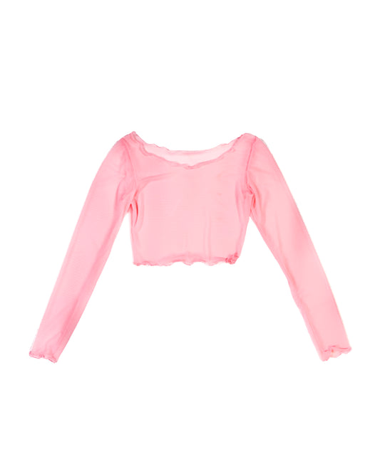 Ballerina Mesh Top